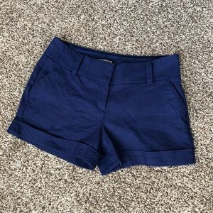 Express linen shorts